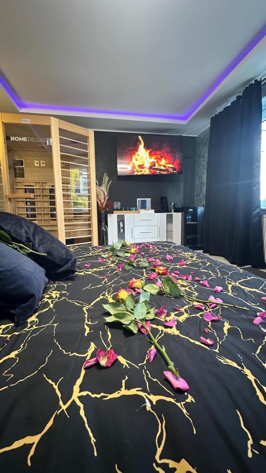 Ferienwohnung Spa Delluxe 埃森 外观 照片