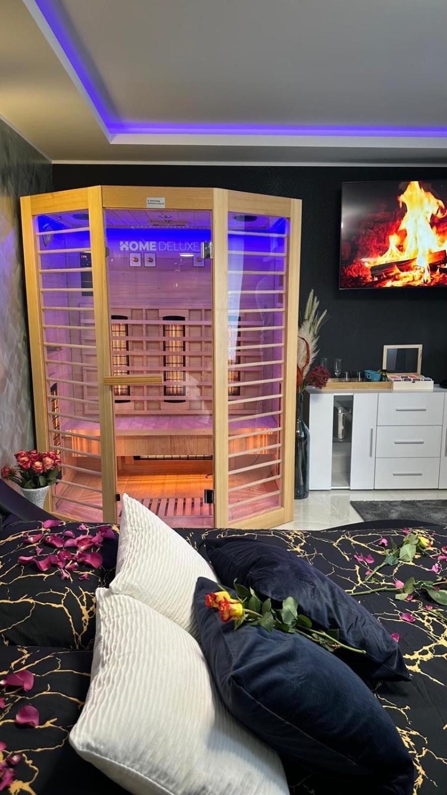 Ferienwohnung Spa Delluxe 埃森 外观 照片